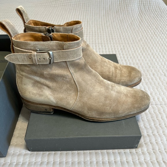 John Varvatos Lafayette Buckle Boot - Picture 2 of 14